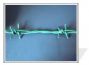 pvc plastic-coating barbed iron wire